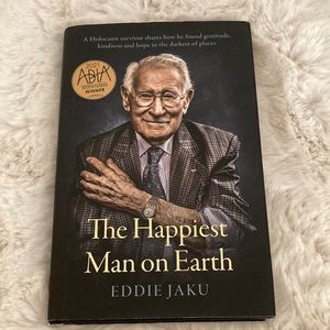 📚 EDDIE JAKU - “The happiest Man on Earth.”